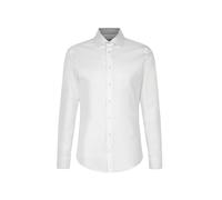 Seidensticker Business Hemd, Camicia Uomo, Bianco, 44