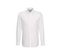Seidensticker Business Kent Ela Camicia, Bianco (White 01), 39 Uomo
