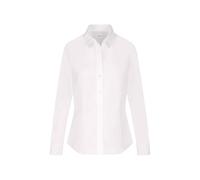Seidensticker Camicetta Donna Regular Fit Manica lunga Bianco 44 (Taglia produttore: 18)