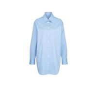 Seidensticker Camicetta da Donna Oversize - Tinta Unita - Maniche Lunghe - 100% Cotone