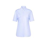 Seidensticker Camicetta da Donna Slim Fit, Blu, 48