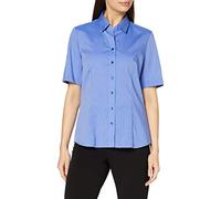 Seidensticker, Camicetta Donna, Blu (mittelblau (0014)), 34