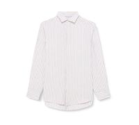 Seidensticker Camicia a Maniche Lunghe Regular Fit, Beige, 40 Uomo