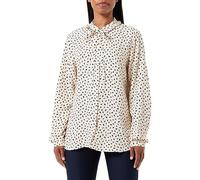 Seidensticker Camicia a Maniche Lunghe vestibilità Regolare Donna, Beige, 42
