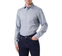 Seidensticker Camicia a Maniche Lunghe vestibilità Regolare, Verde, 38 Uomo
