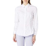 Seidensticker Camicia alla Moda a Maniche Lunghe, Bianco, 40 Donna