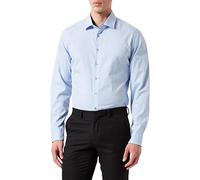 Seidensticker Camicia Business, Azzurro, 42 Uomo