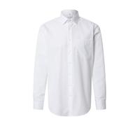 Seidensticker Regular Bügelfrei Kent Langarm, Camicia Uomo, Bianco (Weiß/1.003), 39