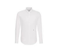 Seidensticker Uomo 676550 Camicia Business, Bianco (White 01), 39 EU