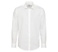 Seidensticker Business Hemd Slim Fit Bügelfrei Kent Langarm, Camicia Uomo, Avorio (Ecru), 41