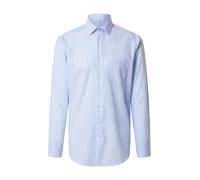 Seidensticker Regular Bügelfrei Kent Langarm, Camicia Uomo, Blu (Hellblau/1.001), 42