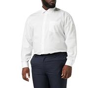Seidensticker Camicia Business Comfort Fit da Uomo, Bianco (Weiß), X-Large (Taglia produttore: 44)