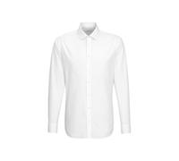 Seidensticker Camicia Business da Uomo - vestibilità Sagomata - No Stiro - Collo Kent - Manica Lunga - 100% Cotone