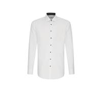 Seidensticker Camicia Business da Uomo - vestibilità Sagomata - No Stiro - Collo Kent - Manica Lunga - 100% Cotone