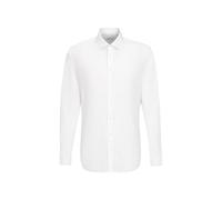 Seidensticker Camicia Business da Uomo - vestibilità Sagomata - No Stiro - Collo Kent - Maniche Extra Lunghe - 100% Cotone