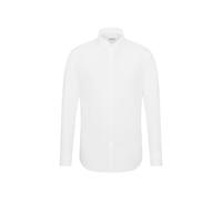 Seidensticker Camicia business da uomo - vestibilità sagomata - no stiro - collo Kent - maniche lunghe - polsini con risvolto - 100% cotone