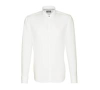 Seidensticker Uomo Modern Kent Party Camicia, Avorio (Ecru 21), 38