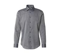 SEIDENSTICKER Camicia business grigio scuro Uomo SEIDENSTICKER 42