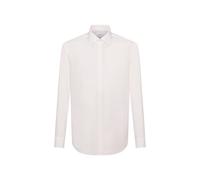 Seidensticker Camicia Business Modern Fit da Uomo con collo Kent e polsini con risvolto, senza ferro, a vita stretta, a maniche lunghe, Beige (21 ecru), Medium (Taglia produttore: 39)