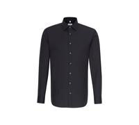 SEIDENSTICKER Camicia business nero Uomo SEIDENSTICKER 39
