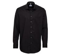 SEIDENSTICKER Camicia business nero Uomo SEIDENSTICKER 41