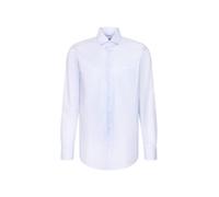 SEIDENSTICKER Camicia business 'Schwarze Rose' blu chiaro / bianco Uomo SEIDENSTICKER 44