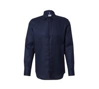 SEIDENSTICKER Camicia business 'Schwarze Rose' blu notte Uomo SEIDENSTICKER 42