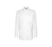 Seidensticker Camicia Business Tailored Fit da Uomo con Collo Kent, a maniche lunghe
