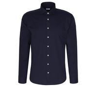 Seidensticker Camicia Casual da Uomo, Blu, 38