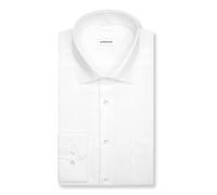 Seidensticker Camicia Classica Comfort Fit Uomo 100% Cotone Bianco