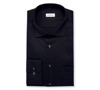 Seidensticker Camicia Classica Uomo Comfort Fit nera 343510 39 BLACK
