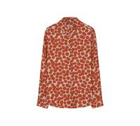 SEIDENSTICKER Camicia da donna beige / arancione scuro Donna SEIDENSTICKER L beige / arancione scuro