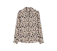 SEIDENSTICKER Camicia da donna beige / blu scuro Donna SEIDENSTICKER 4XL beige / blu scuro