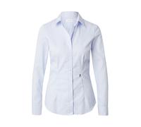 SEIDENSTICKER Camicia da donna 'Schwarze Rose' blu chiaro / nero / bianco Donna SEIDENSTICKER XXL
