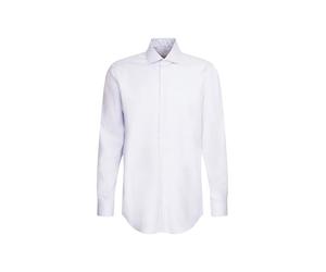 Seidensticker Camicia da Uomo a Maniche Lunghe da Lavoro, Blu, 50