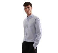 Seidensticker Camicia da Uomo, Blu, 38, Blu, 38