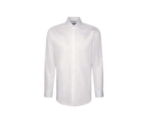 Seidensticker Camicia da Uomo Business, Bianco, 38