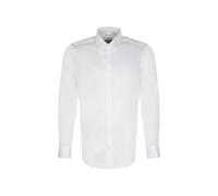 Seidensticker Camicia da Uomo Business, Bianco, 41