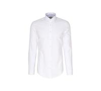 Seidensticker Camicia da Uomo Business, Bianco, 41