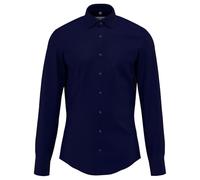 Seidensticker Camicia da Uomo Business, Blu, 38