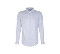 Seidensticker Camicia da Uomo Business, Blu, 38