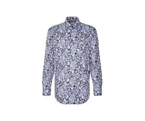 Seidensticker Camicia da Uomo Business, Blu, 38