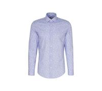 Seidensticker Camicia da Uomo Business, Blu, 43
