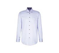 Seidensticker Camicia da Uomo Business, Blu, 43