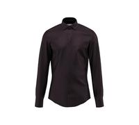 Seidensticker Camicia da Uomo Business, Nero, 41