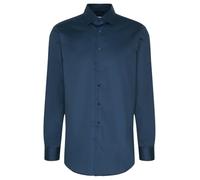 Seidensticker Camicia da Uomo Business, Turchese, 38