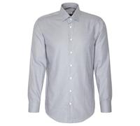 Seidensticker Camicia da Uomo Business, Turchese, 41