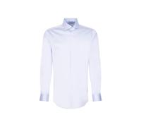Seidensticker Camicia da Uomo Business, vestibilità Normale, Facile da Stirare, Colletto Kent, Maniche Lunghe, 100% Cotone