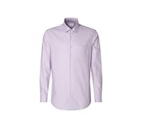 Seidensticker Camicia da uomo business - vestibilità regolare - non necessita di stiratura - colletto Kent - maniche lunghe - 100% cotone