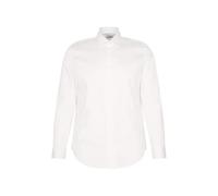 Seidensticker Camicia da Uomo Business, X-Slim Fit, Facile da Stirare, Colletto Kent, Maniche Lunghe, 100% Cotone, Bianco, 48